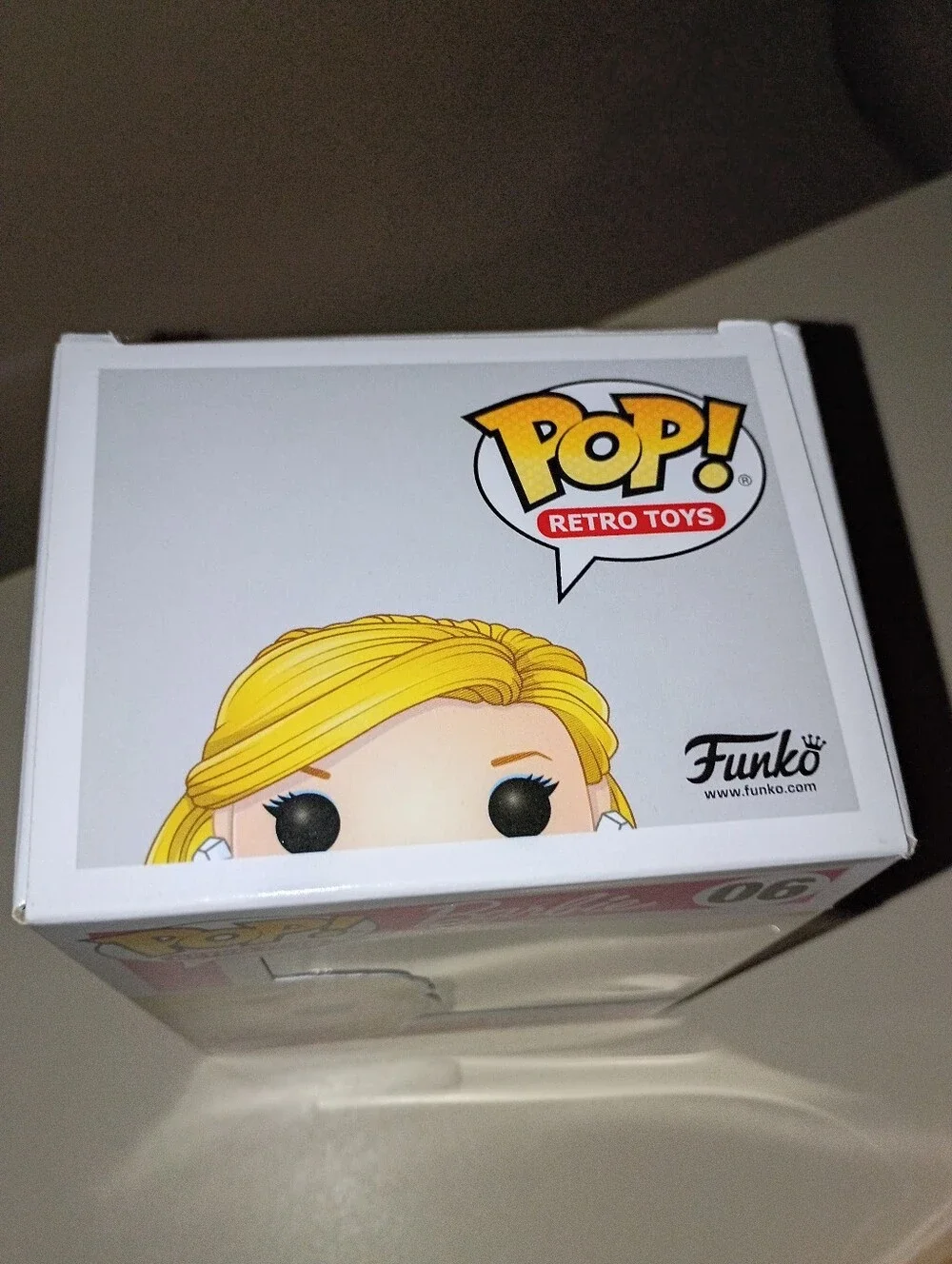 NEW Barbie Peaches 'n Cream Pop! Figure